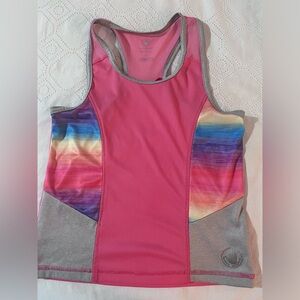 BODYGLOVE RACE TANK Rainbow Colored